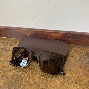 Brown Persol Sunglasses with Case